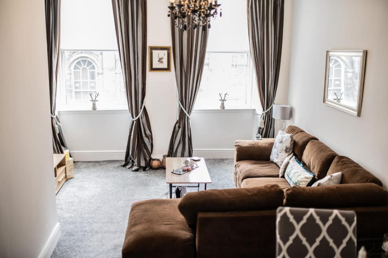 Rose Apartment 2-Bed Town Centre Apartment In Ayr Buitenkant foto