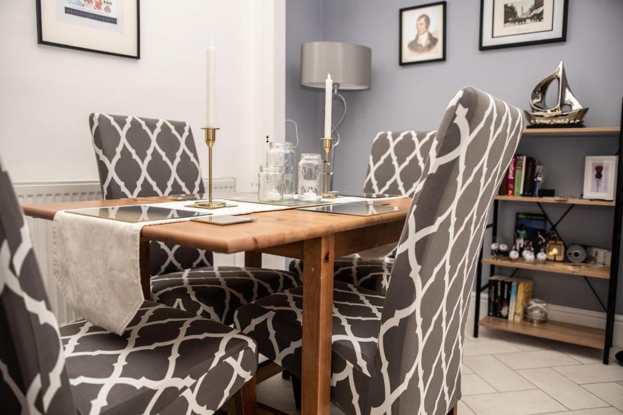 Rose Apartment 2-Bed Town Centre Apartment In Ayr Buitenkant foto