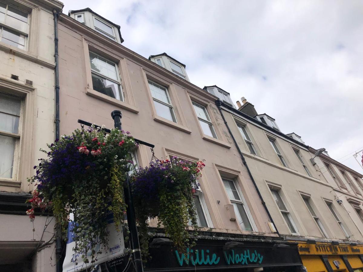 Rose Apartment 2-Bed Town Centre Apartment In Ayr Buitenkant foto